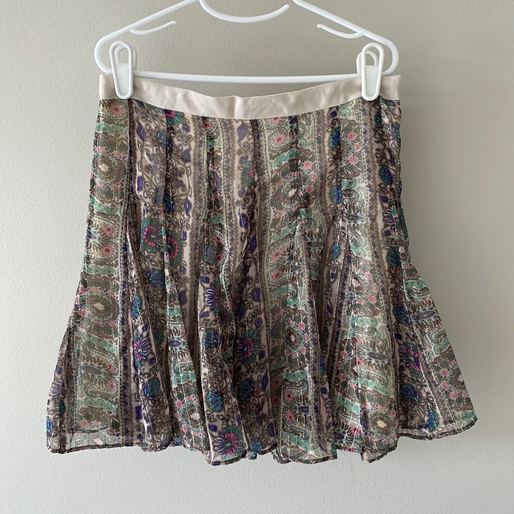 Beautiful mini skirt